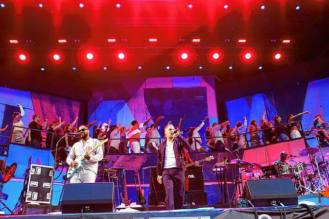 Bild 24: Peter Fox rockt das Southside-Festival