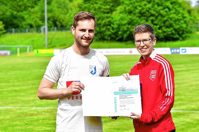 Bild 2: SV Herten siegt 4:1 beim FC Erzingen – und wir haben Bilder!