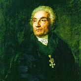 Joseph de Maistre (1753-1821) in einer zeitgenössischen Darstellung.