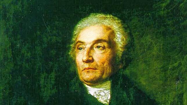 Joseph de Maistre (1753-1821) in einer zeitgenössischen Darstellung.
