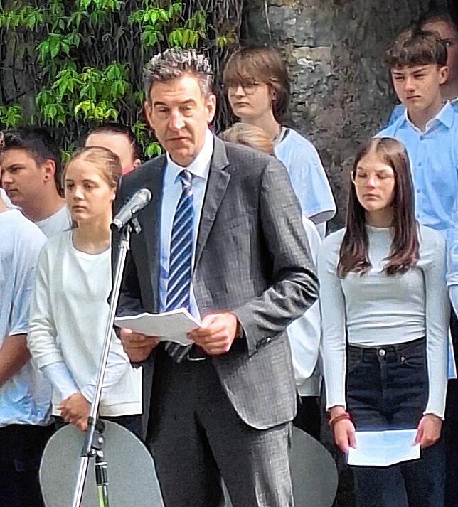 Donaueschingens Oberbürgermeister Erik Pauly will nicht nur den Blick zurück, sondern auch nach vorne werfen.