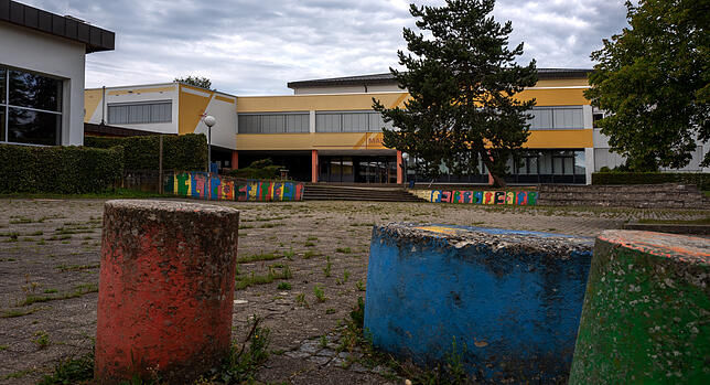 Das Meßkircher Gymnasium heute.