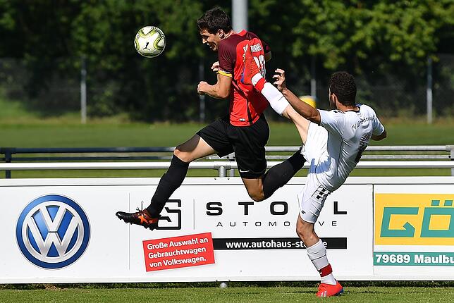 Bild 27: FV Lörrach-Brombach II besiegt den FC Hochrhein mit 7:4 &ndash; und wir haben Bilder!
