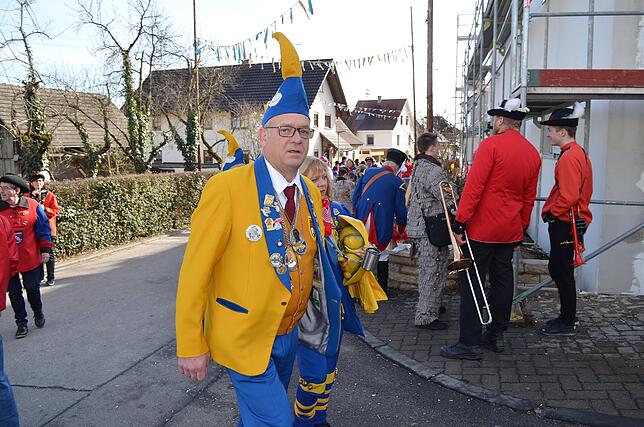 Bild 22: Bilder von den Narrentagen Eigeltingen 2020