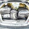 Rauschgift bis unters Autodach: Mit 40 Kilogramm Marihuana am Zoll erwischt.
