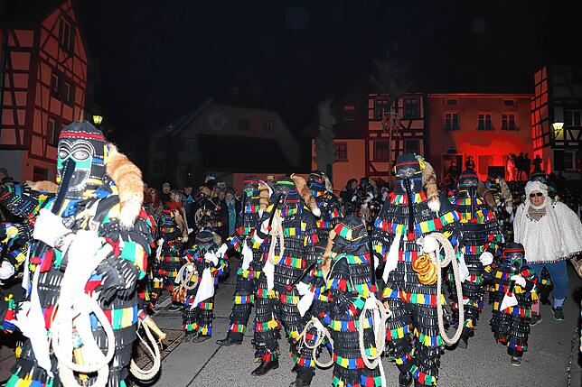 Bild 26: Die schönsten Bilder der Hänselejuck der Narrenzunft Überlingen