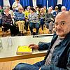 Jonas Lüscher zur Erzählzeit in Überlingen am Ried. Foto: Gudrun Trautmann