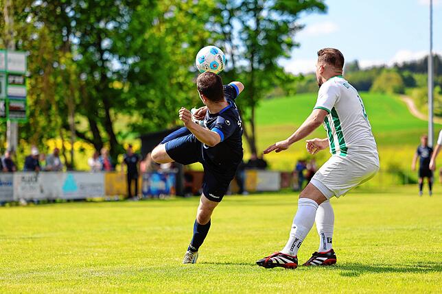 Bild 10: Unsere große Bildergalerie vom Spiel der SG Riedöschingen/Hondingen gegen die DJK Villingen
