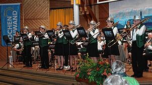 In „Magic Slides“ vereinte sich das Posaunenregister mit dem Orchester. Foto: C. Liebwein