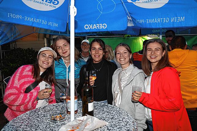 Bild 15: So stimmungsvoll war der Auftakt beim Konstanzer Weinfest 2025 – mit Bildern vom Fest
