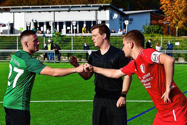Bild 1: SV Herten gleicht erst spät gegen den FC Schlüchttal aus &ndash; hier gibt es Bilder!