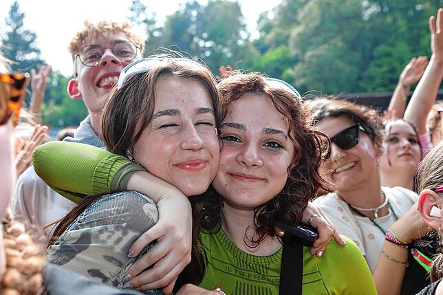 Bild 31: Wer ist alles beim Campus-Festival 2023 dabei? Das zeigen die Bilder vom Samstag