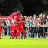 Große Freude herrschte beim SC Gottmadingen-Bietingen nach dem 4:1-Pokalerfolg über den FC Singen.