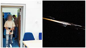 Bild : Lichtschweif über Südbaden und Geständnis vor Gericht: Das sind die Themen der Woche