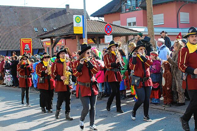 Bild 13: Die schönsten Bilder vom Sonntagsumzug in Nenzingen