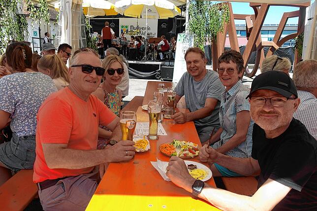 Bild 9: Die besten Bilder vom Woizafeschd des Musikvereins Kluftern
