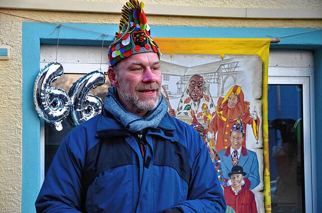 Rainer Zanker freut sich übers Ochsenbachkurier-Jubiläum. Von den 66 Ausgaben hat er selbst schon 33 begleitet.