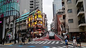 Diesen Weg in Tokio geht Roman Rendler zur nahe gelegenen Sprachschule, an der er Deutsch unterrichtet. Er ist mit einer Japanerin ...