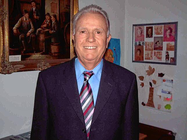 So wird man ihn in Erinnerung behalten: Herbert Rigoni war in Fischbach sehr engagiert.