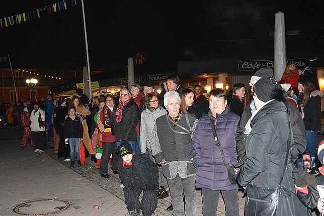 Bild 3: Narrentreffen der Urviecher-Zunft: Bilder vom Eröffnungsumzug (2)