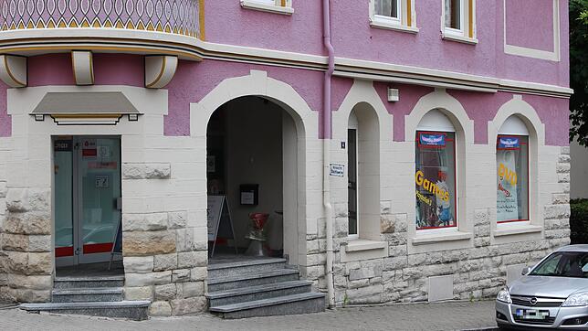 Franz Knoblauchs Videothek in der Lehenstraße 4. Zum Trotz des Videothekensterbens läuft das Geschäft weiterhin erfolgreich.