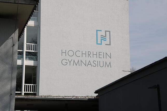 Die Sanierung der Chemieräume kann am Hochrhein-Gymnasium nicht wie geplant ausgeführt werden.