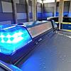Die Landespolizei von Baden-Württemberg. Das Foto entstand als Symbolfoto im Polizeirevier Überlingen, das zum Polizeipräsidium ...
