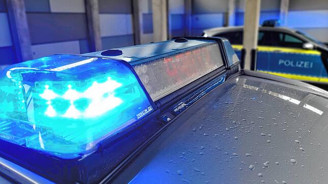 Die Landespolizei von Baden-Württemberg. Das Foto entstand als Symbolfoto im Polizeirevier Überlingen, das zum Polizeipräsidium ...
