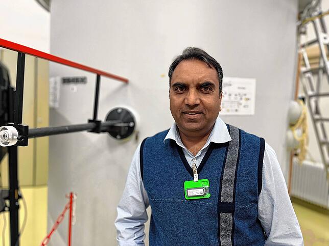 Bild 6: Warum in der Hochschule noch immer ein Atomreaktor läuft