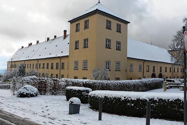 Bild 2: So schön grüßt der Winter aus Heiligenberg