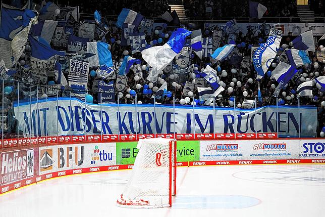 Bild 26: Unsere Bildergalerie vom sechsten Viertelfinalspiel der Wild Wings gegen die Straubing Tigers