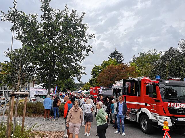Bild 18: Mit guter Laune gegen das schlechte Wetter beim Familientag in Wutöschingen