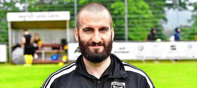 Neue Aufgabe: Trainer Manuel Schwarz (38) wechselt im Sommer vom A-Kreisligisten SV Eichsel zum Landesligisten TuS Binzen