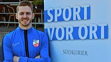 Kapitän mit Kampfgeist: Shaban Ljimani hat sich kürzlich das Kreuzband im rechten Knie gerissen. Bei den Bezirksliga-Querpässen spricht ...
