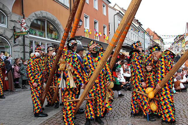 Bild 14: Bilder vom Narrenbaum-Setzen in Stockach Teil 3
