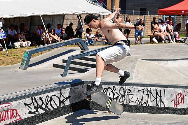 Bild 11: Das sind die schönsten Bilder vom Skatecontest in Villingen-Schwenningen