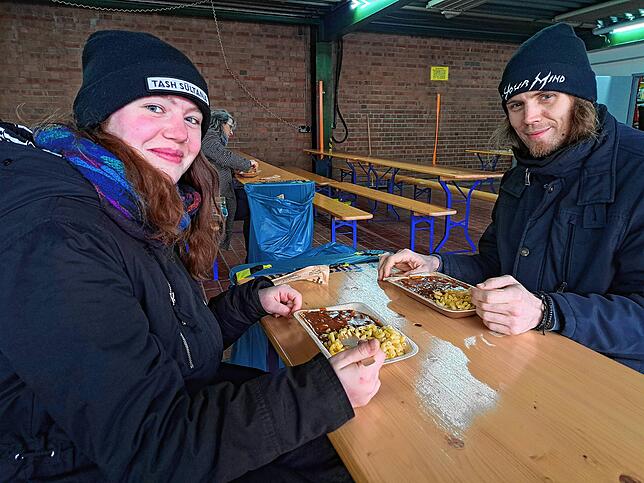 Emely Schaller und Marc Greganovic.