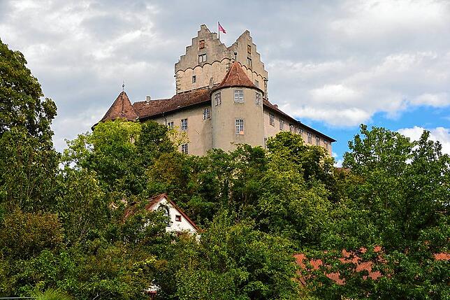 Bild 1: So lebt es sich in Meersburg: Streifzug durch die Gemeinde