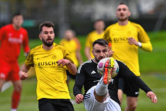 Bild 35: SV 08 Laufenburg unterliegt mit 2:3 beim SC Wyhl &ndash; und wir haben Bilder!