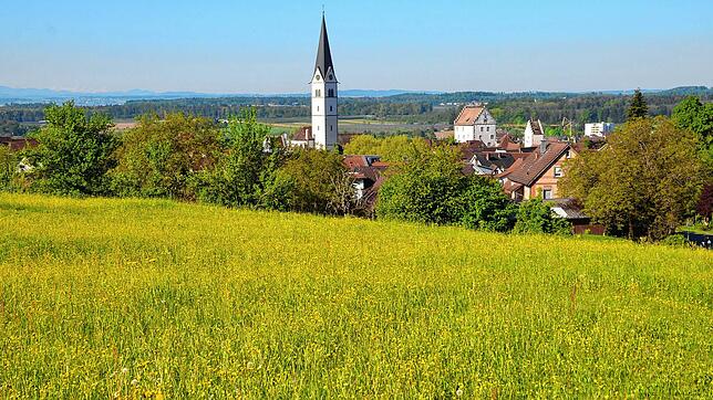 Die Stadt und der Eigentümer dieser Wiese an der Gehrenbergstraße sind sich einig geworden, sodass sie vom Bauerwartungsland zu Bauland ...