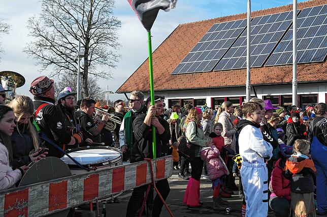 Bild 26: Bilder von der Dorffasnet in Kluftern