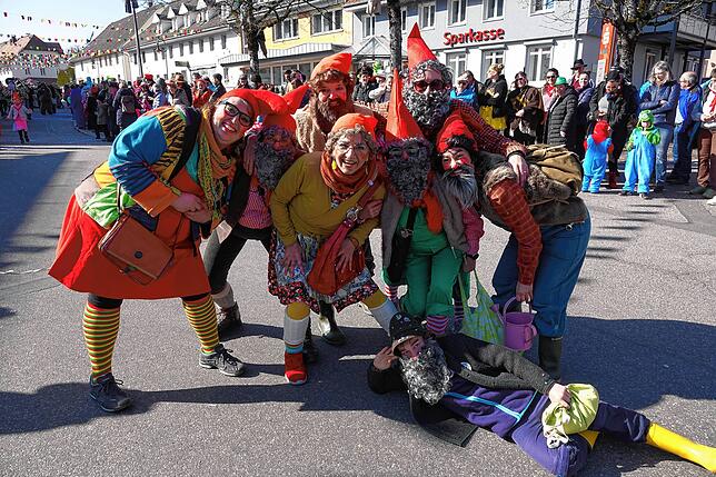 Bild 8: Alle Bilder vom Fasnachtsumzug 2025 in Görwihl