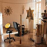 Stefan Wallensteins Salon, leer bis zum 28. Februar.