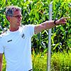 Joachim Ruddies, Trainer des SV Denkingen.
