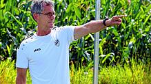 Joachim Ruddies, Trainer des SV Denkingen.