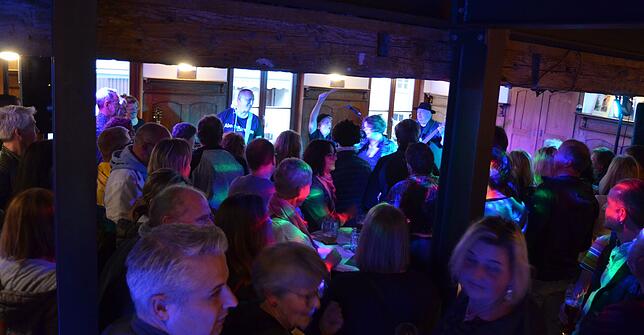 Bild 1: Gute Stimmung bei der Markdorfer Musiknacht
