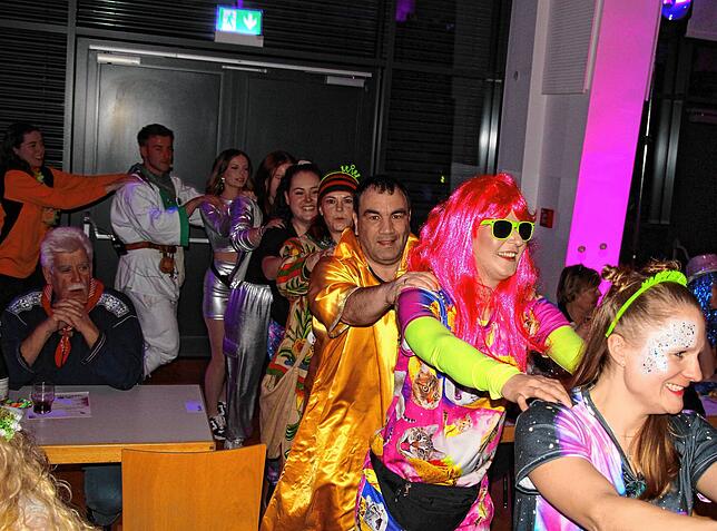 Bild 5: Zunftball der Zukunft: So intergalaktisch war das Event in Bräunlingen!