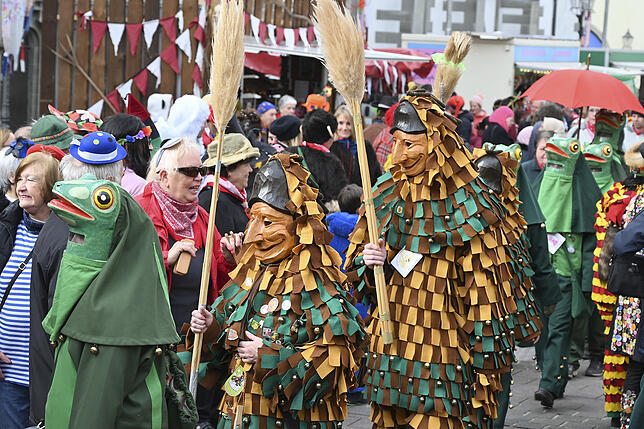 Bild 16: Bilder von der Machtübernahme in Radolfzell auf dem Marktplatz