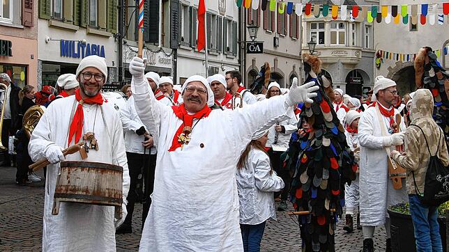Die Narren sind außer sich vor Freude! Endlich wieder richtig Fasnacht in Waldshut &ndash; mit allem was dazugehört!