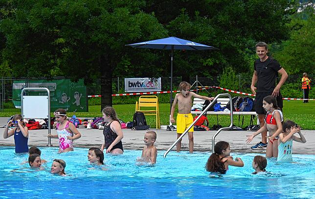 Bild 28: Die besten Bilder vom Swim & Run in Waldshut